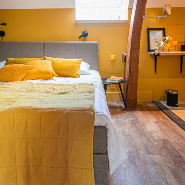 Nachtje op een kasteel