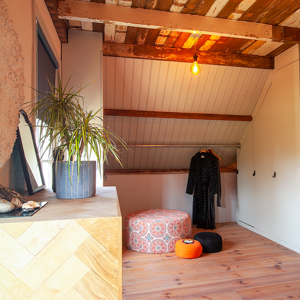 Warm en gezellig appartement