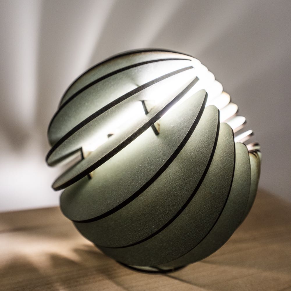Design lamp groepsaccommodatie Texel