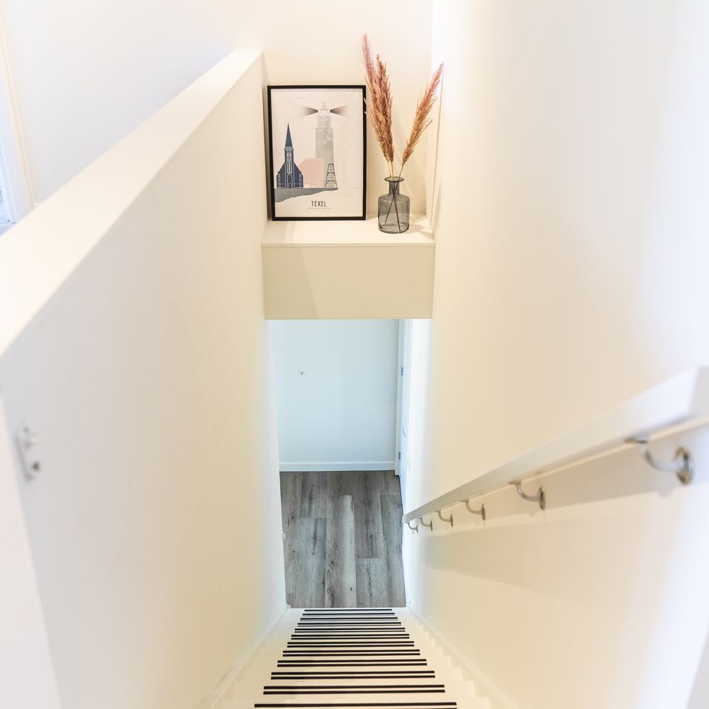 Trappenhuis groepsaccommodatie Texel