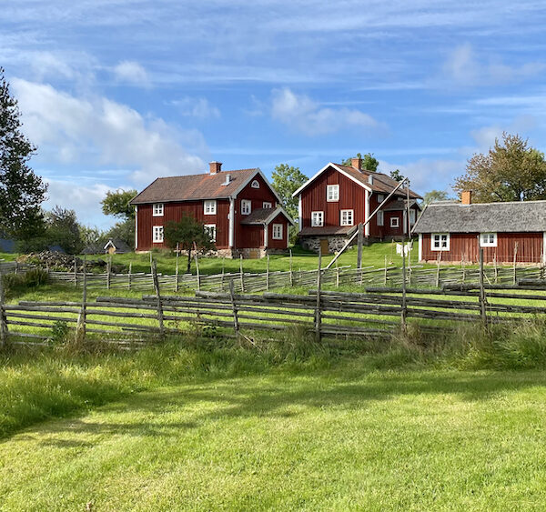 De charme van het noorden van Småland