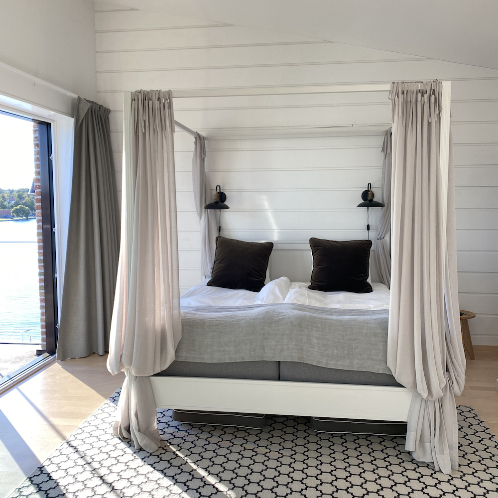 Slapen in een Abba hotel in Zweden