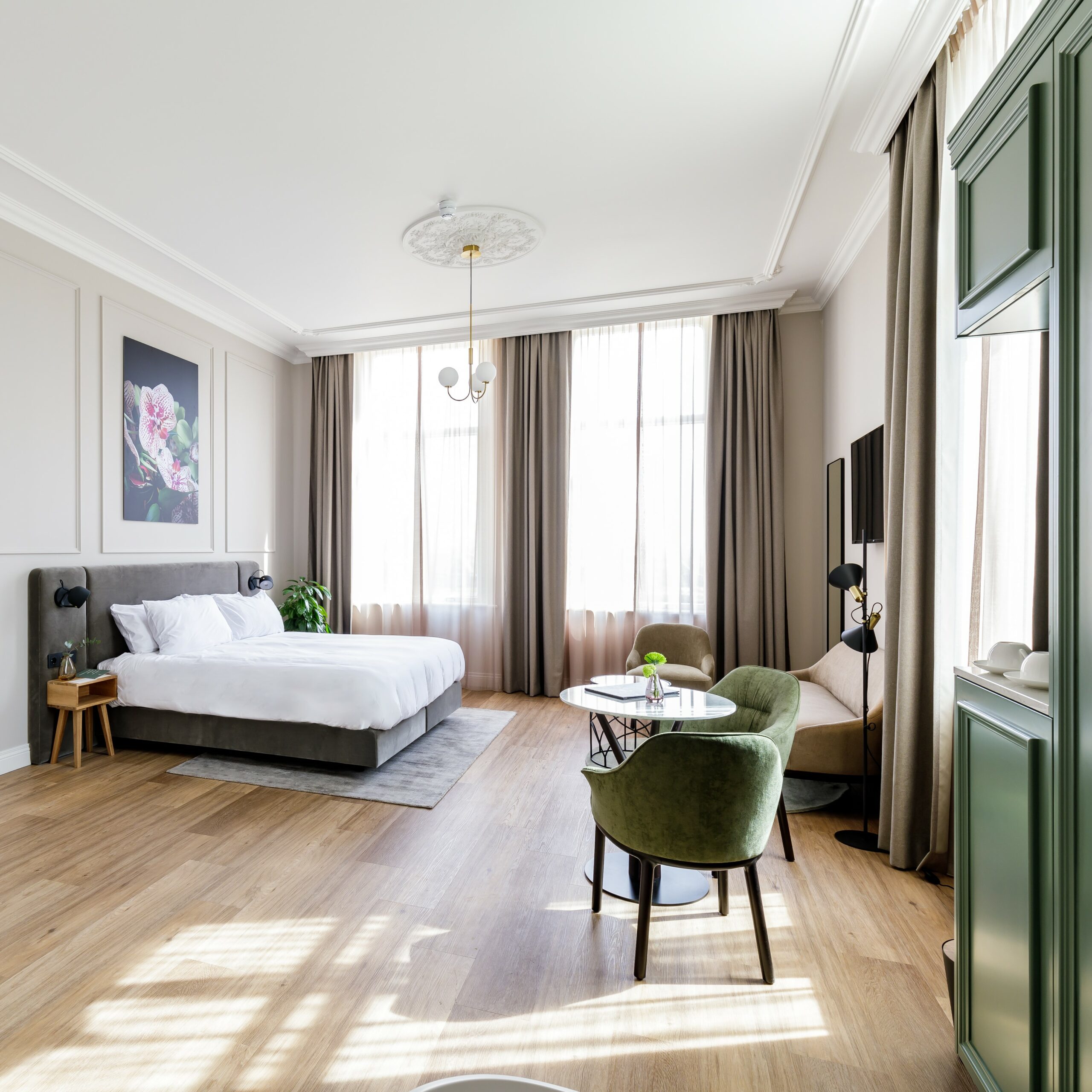 Luxe hotelsuite in boutique hotel aan de Vecht