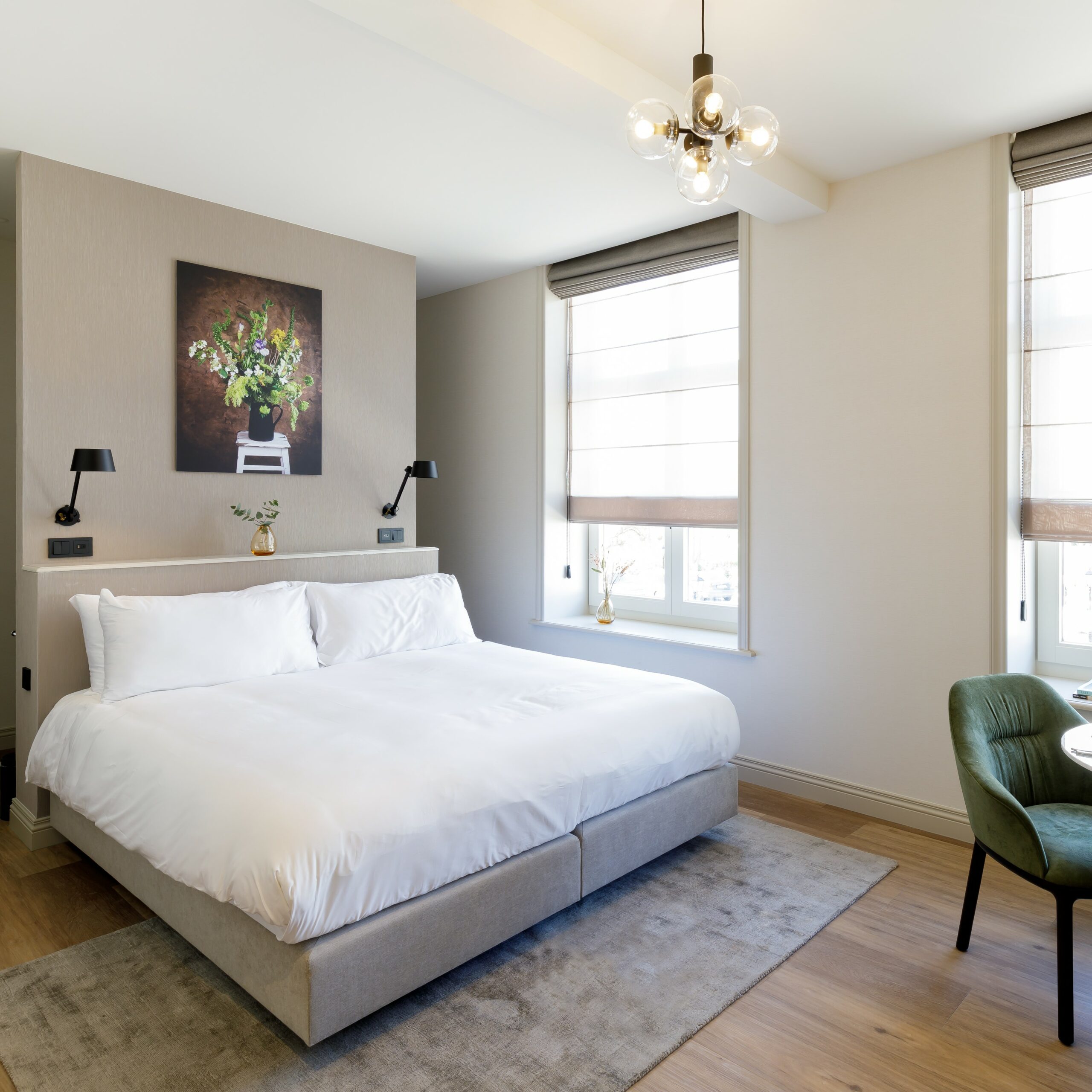 Bijzonder overnachten in een hotel in Nieuwersluis