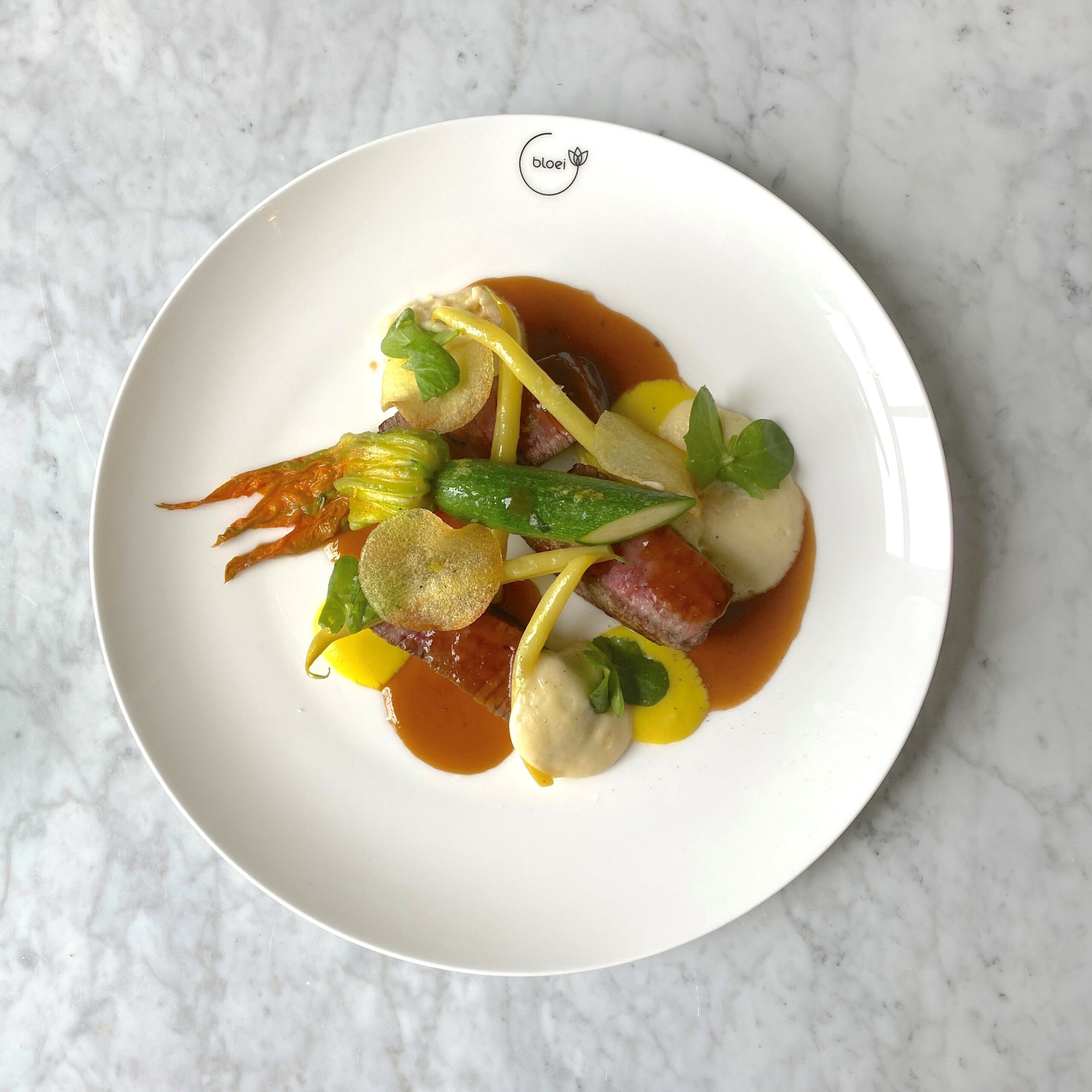 Dineren bij een boutique hotel aan de Vecht