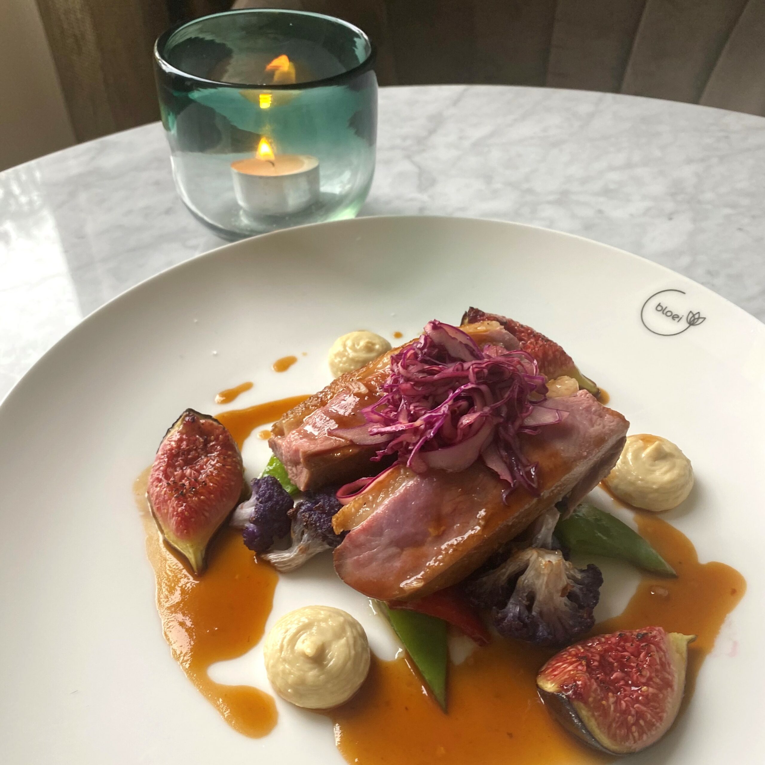 Dineren in het boutique hotel