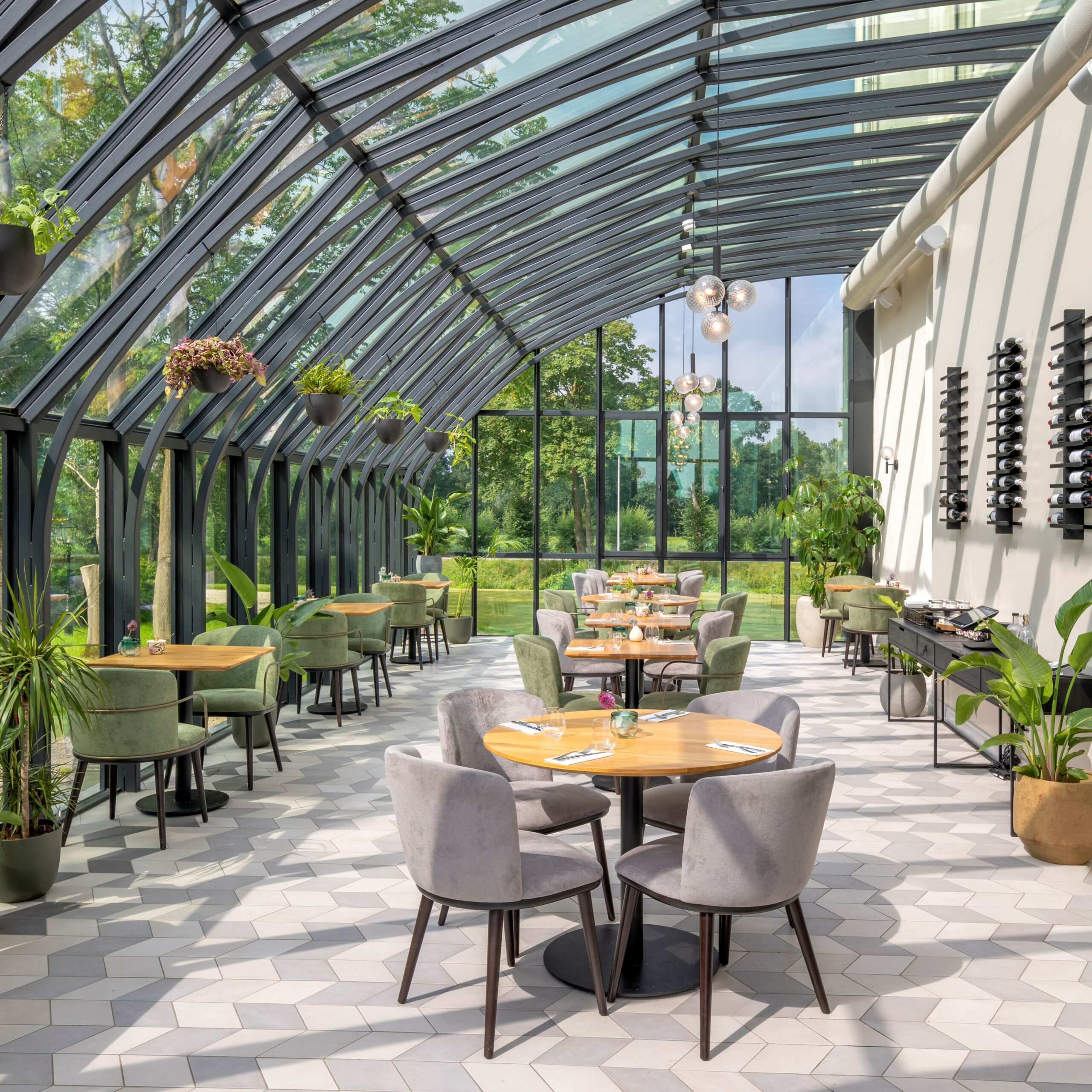 Serre bij het boutique hotel - Modern overnachten in Utrecht