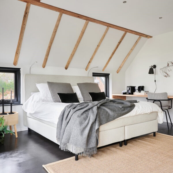 B&B kamer in Scandinavische sfeer