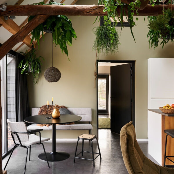 Living met ontbijtruimte in de B&B