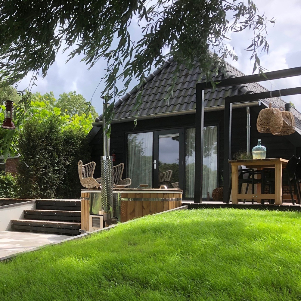 B&B met hot tub in Drenthe