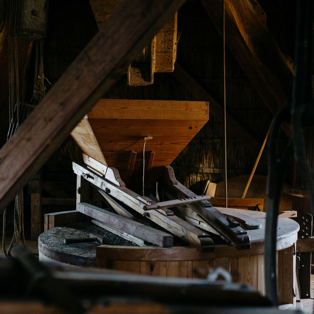 Details van de molen