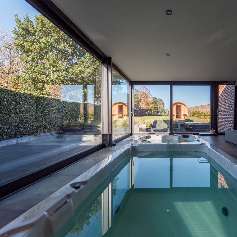 Zwemspa bij je vakantiehuis in België