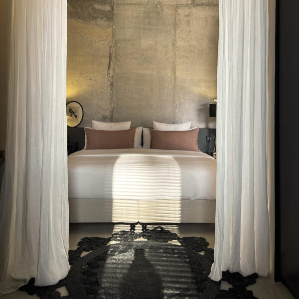 Suite met zonlicht in Malaga