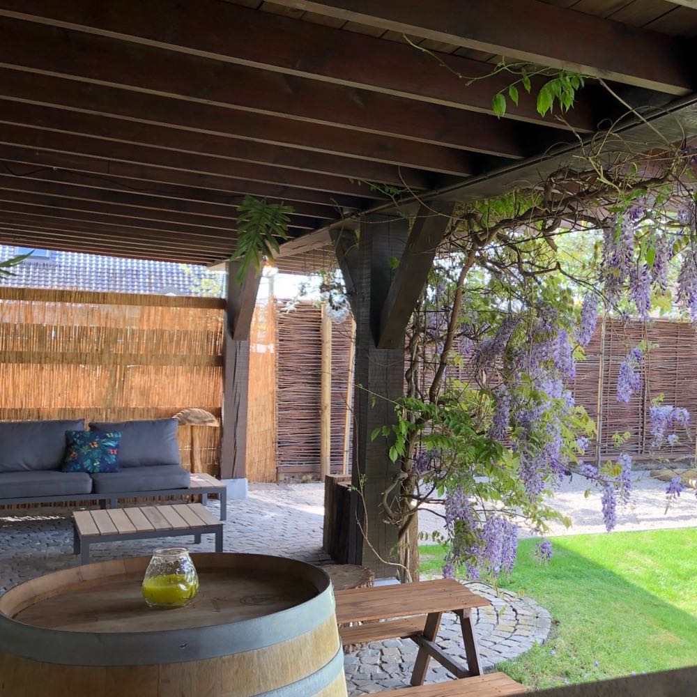 Relaxen in de tuin van je vakantiehuis