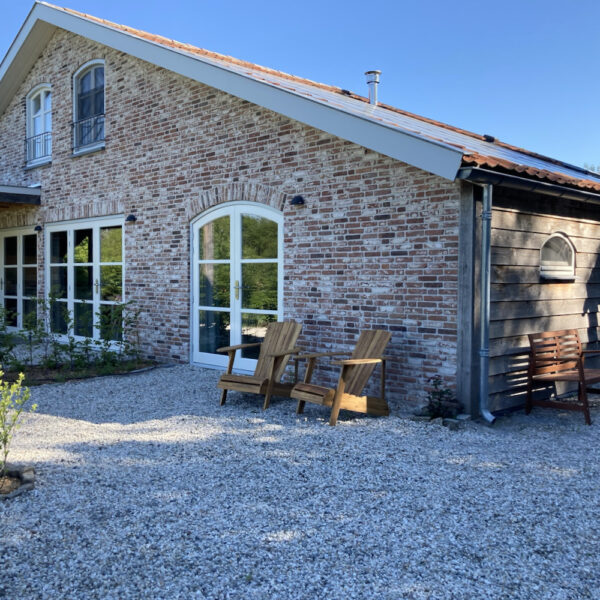 Schuur verbouwd tot vakantiehuis