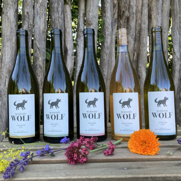 De wijnen van Wijngoed Wolf