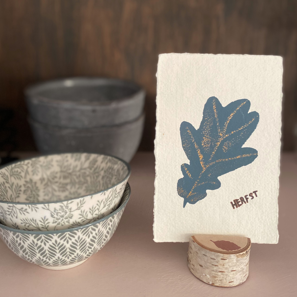 Lieve kleine details en mooi servies in de B&B