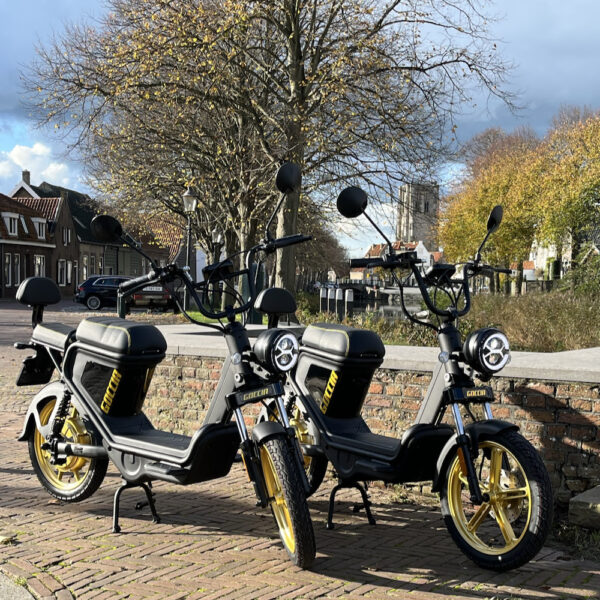 Op pad met een solex door Zuid-Holland