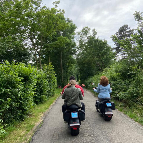 Een elektrische scooter huren in Zuid-Holland