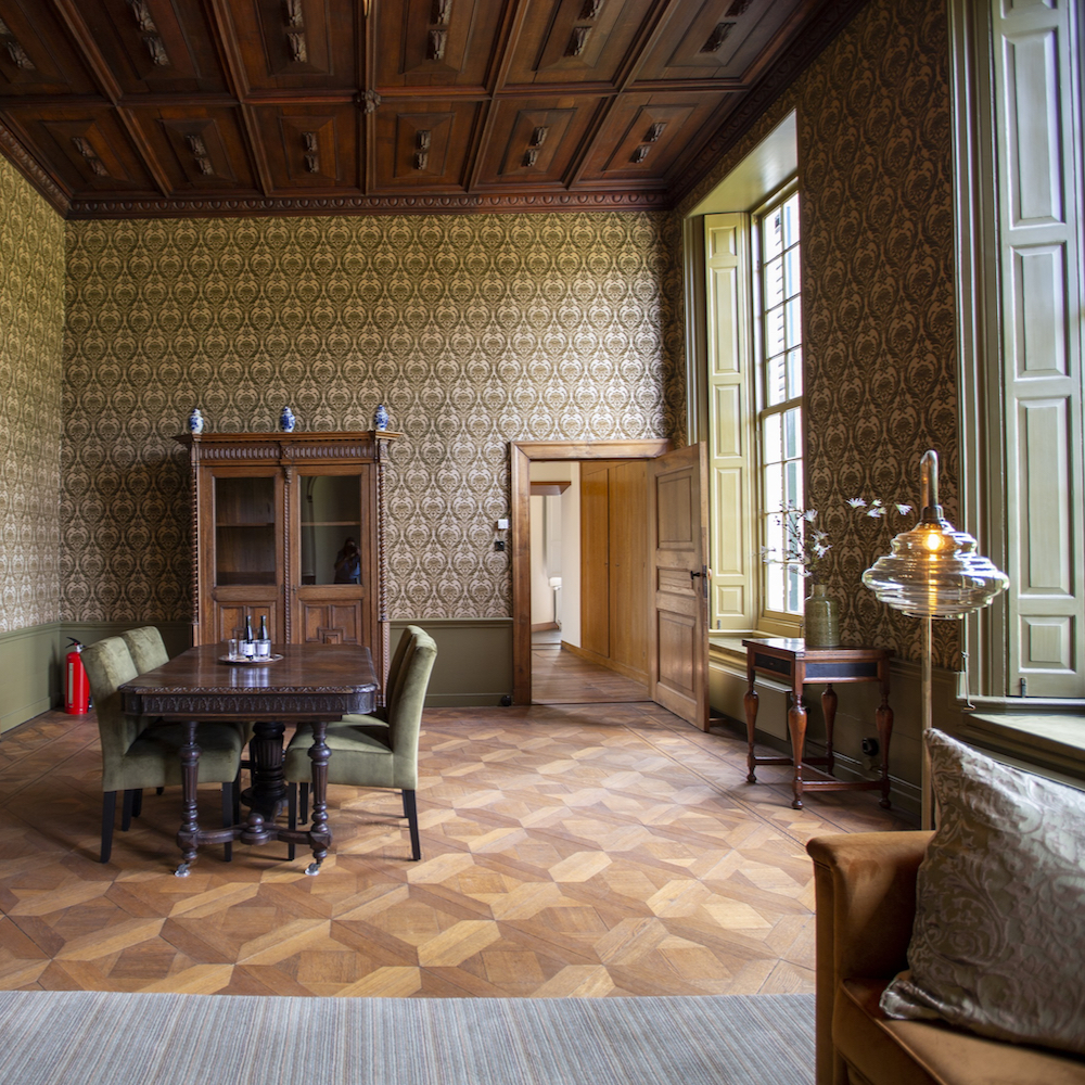 Nachtje weg in een kasteel