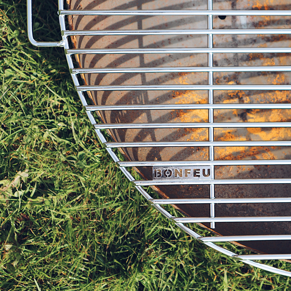 BBQ bij de bell tent