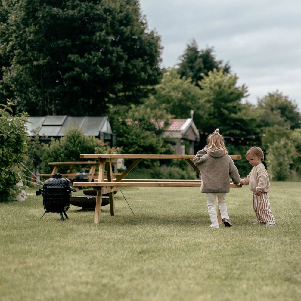 Kindvriendelijke glamping in Friesland