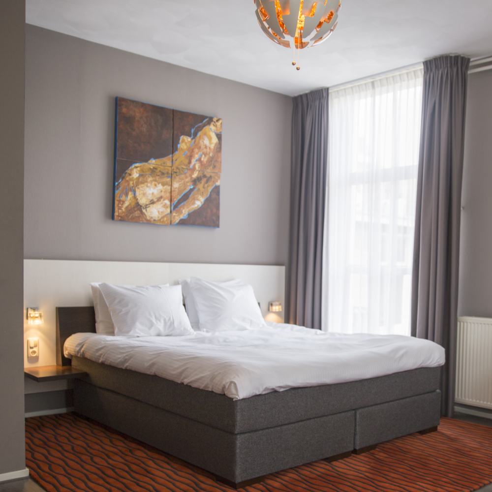 Hotelkamer van de Wereld