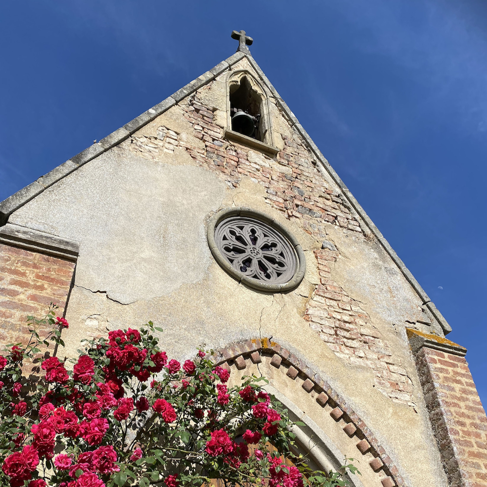 Kerk op het landgoed