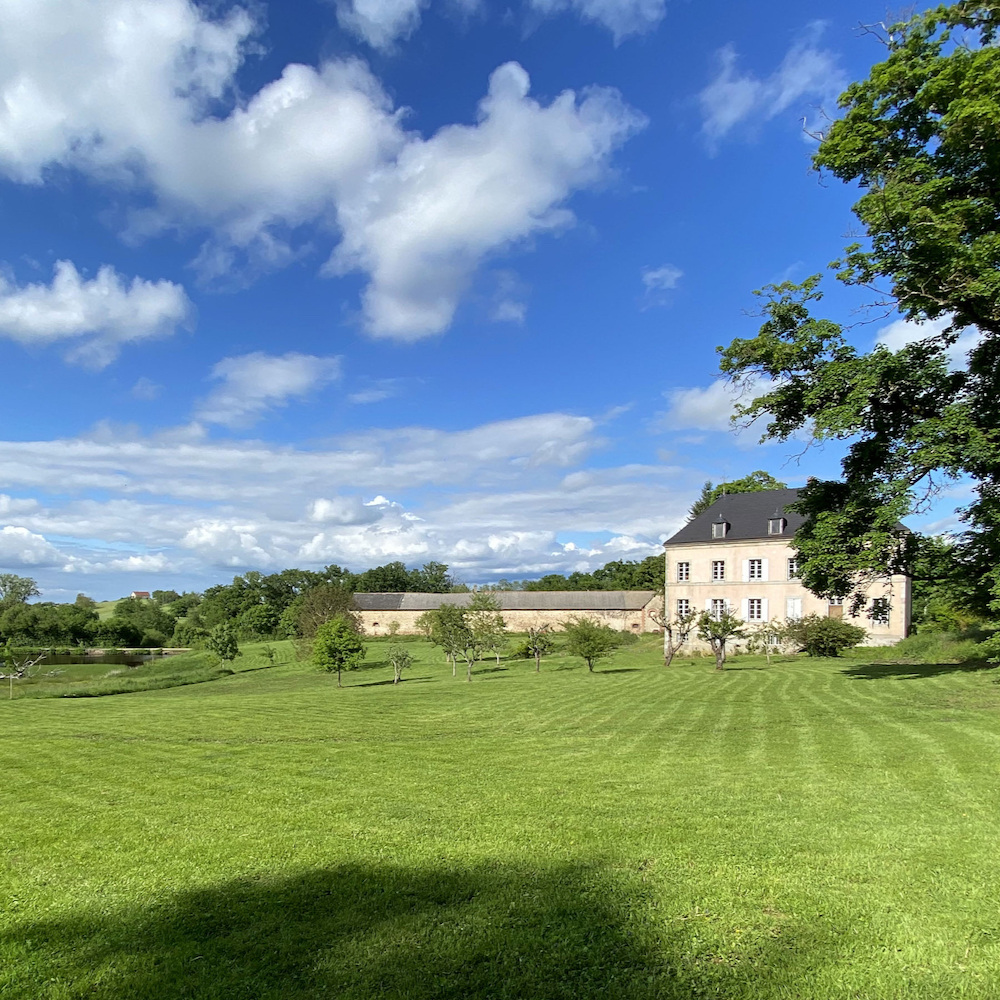 Landhuis op het landgoed