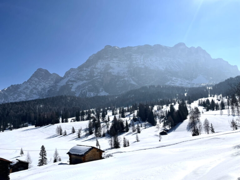 Sneeuwwandelen in Zuid-Tirol