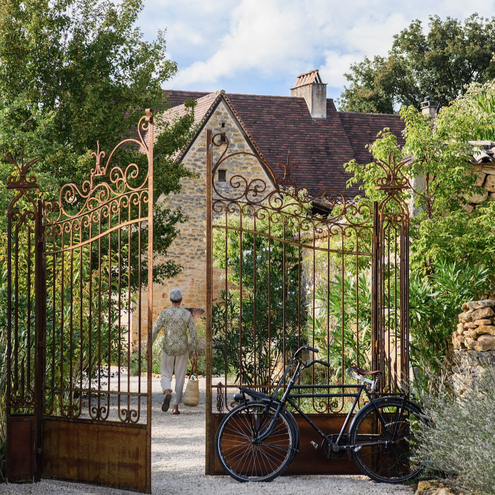 Vakantiehuis met tuin en privacy in Frankrijk