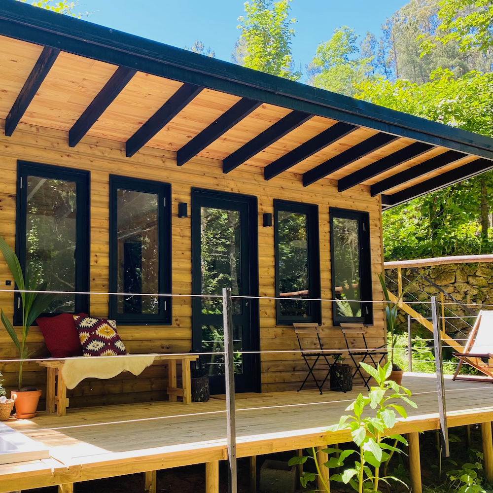 Vakantie cabin in Portugal