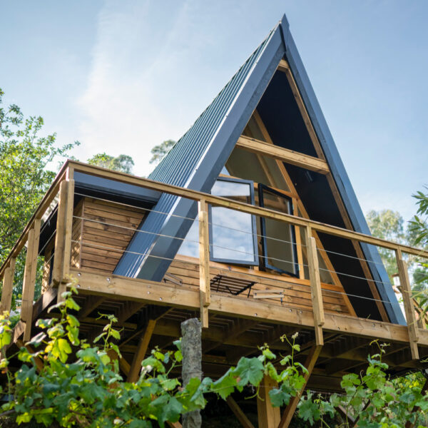 A frame cabin in Portugal