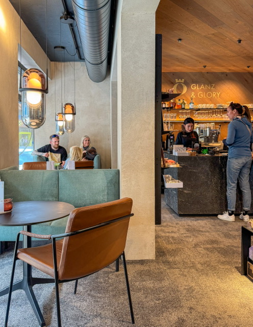Koffietentje in Solden