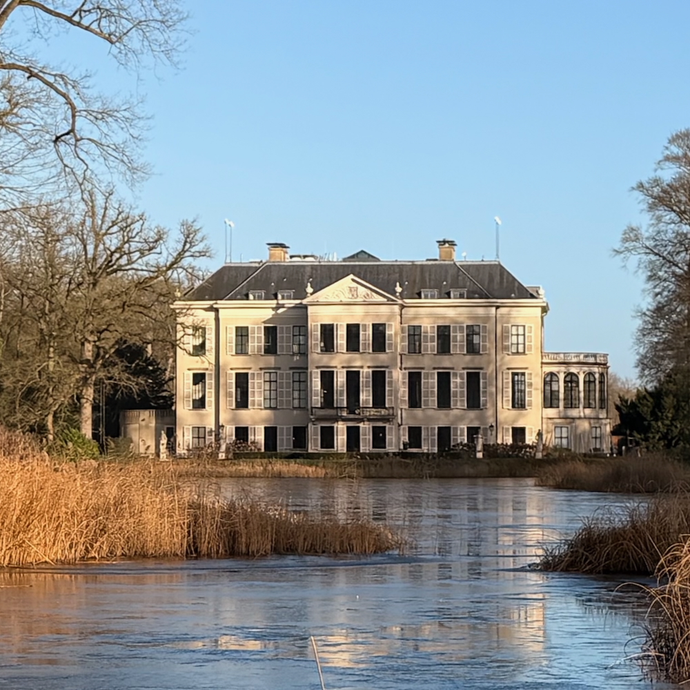 Landhuis in de omgeving van de Utrechtse Heuvelrug