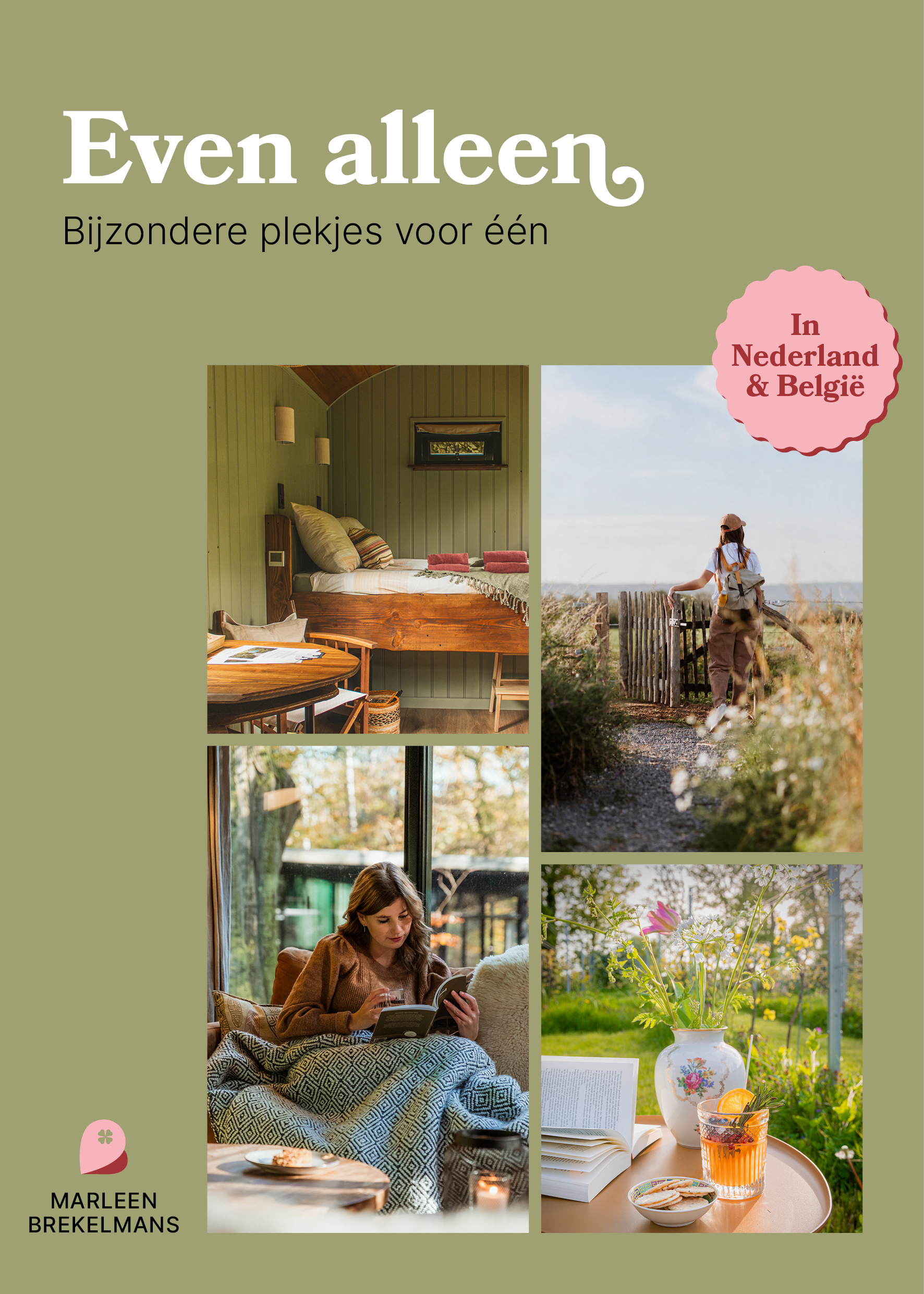 Boek Even alleen Boek Even alleen