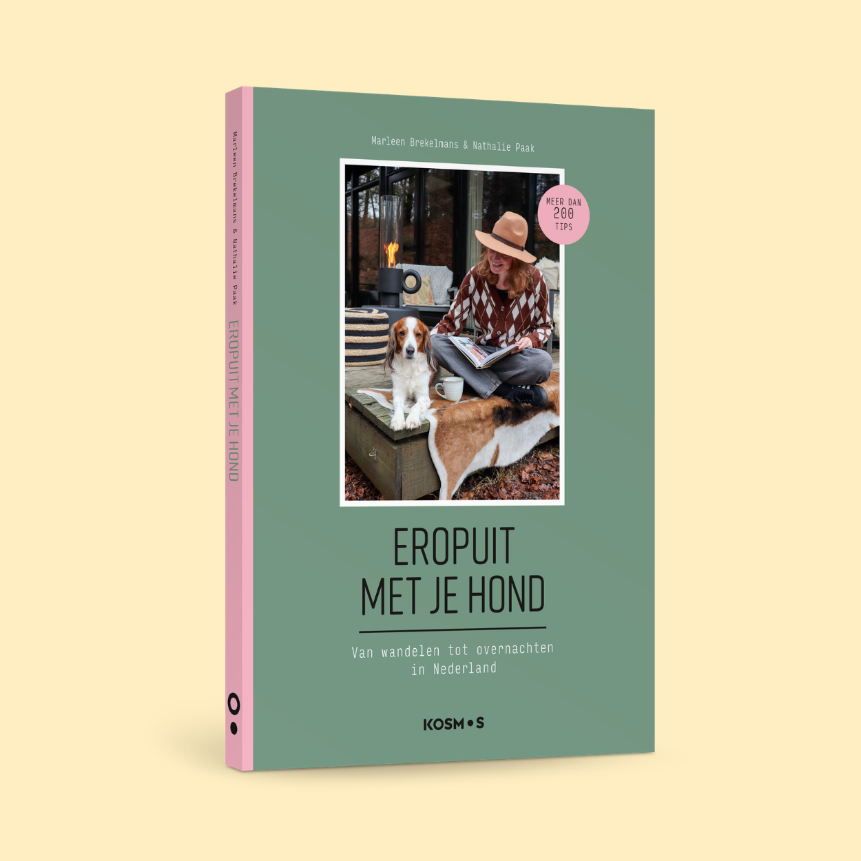 Cover Eropuit met je hond Cover Eropuit met je hond