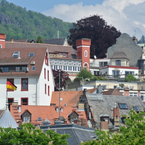 Die romantische Stadt Baden-Baden