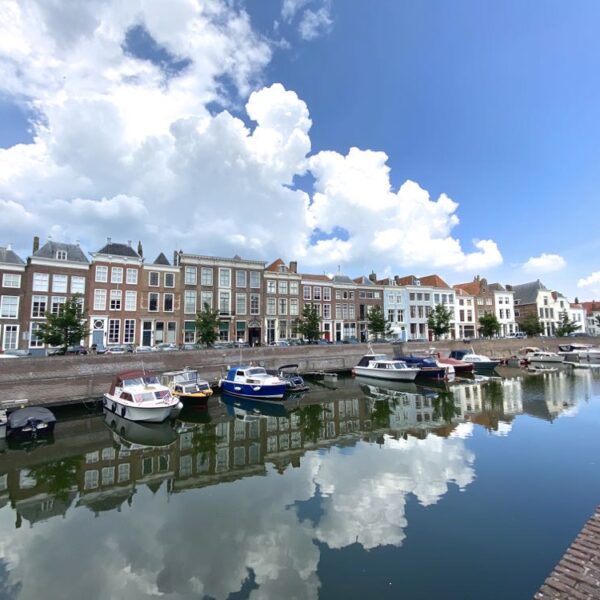 Grachtenhäuser in Middelburg