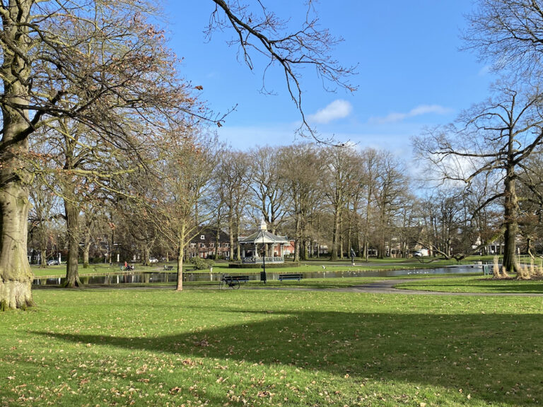 Einer der Parks in Apeldoorn