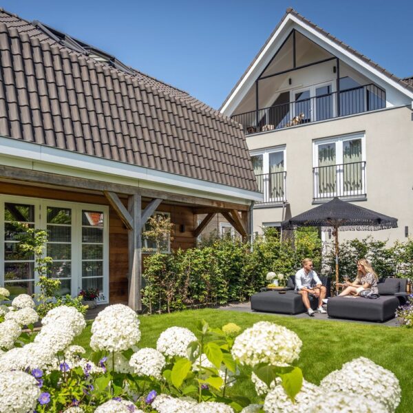 Moderne Suiten und Wohnungen auf Texel