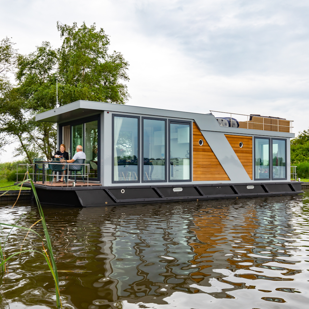 Segelferienhaus an Land