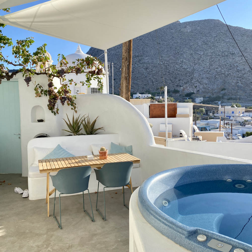 Ferienhaus mit Whirlpool