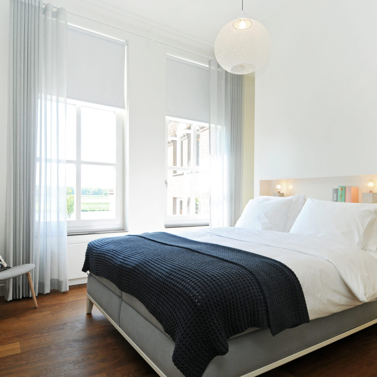 Luxuriöses Bed & Breakfast in Limburg, Schlafen in einem Designerzimmer