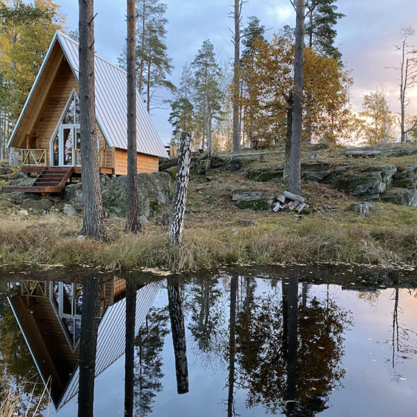 Übernachten am Wasser in Westschweden