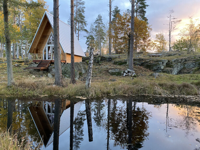 Übernachten am Wasser in Westschweden