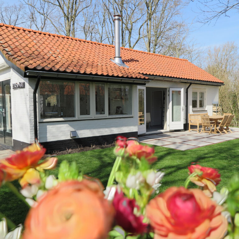 Ansicht des Ferienhauses