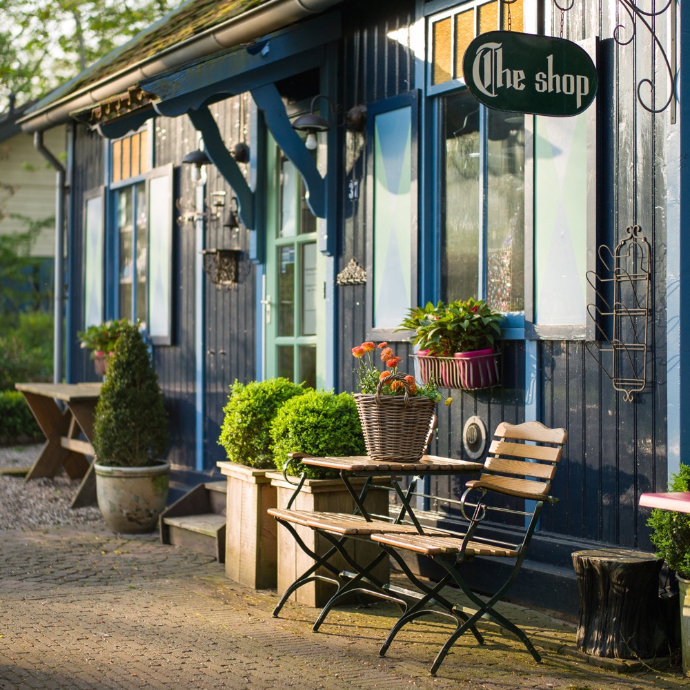 Teehaus Dennenoord in Twente, ein Muss für Ihren Urlaub.