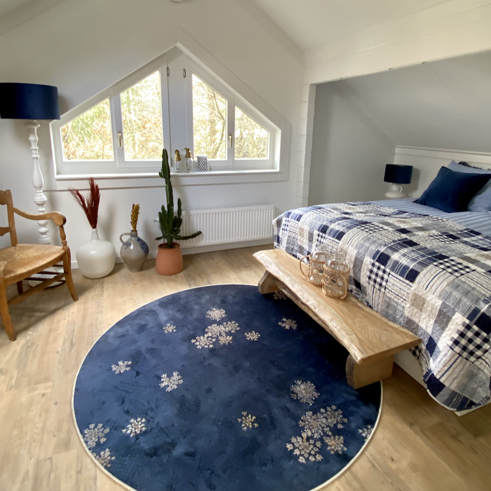 Hauptschlafzimmer im Waldhaus