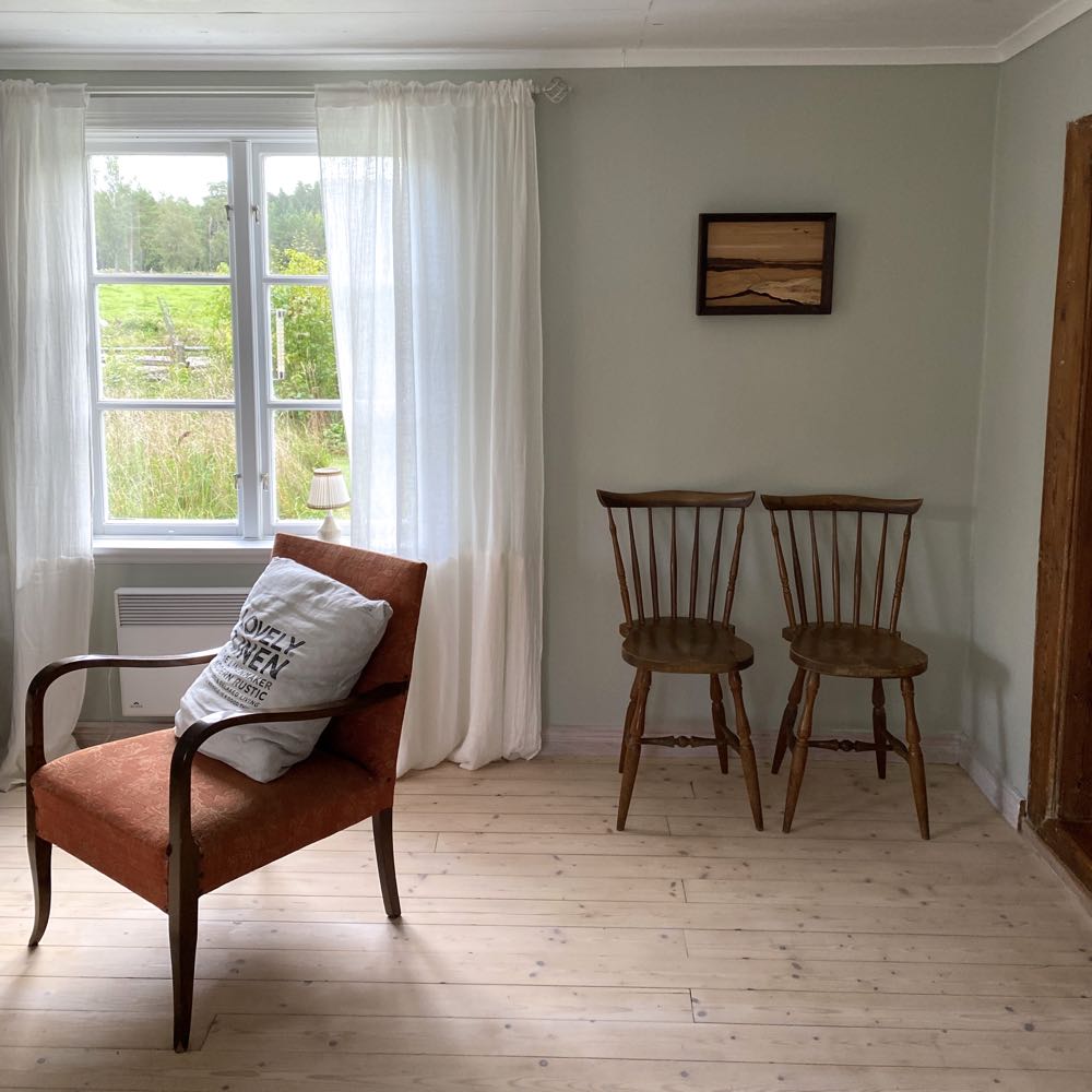 Stuhl Ferienhaus Schweden Smaland